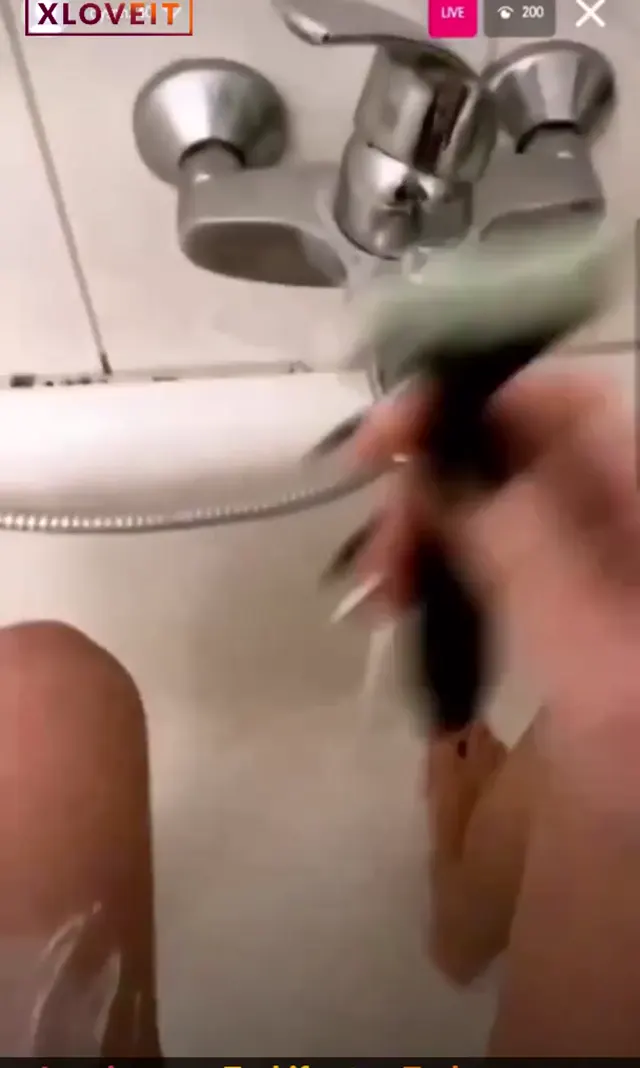 Am traş videosu canlı yayında — Türk ifşa · sahne 1