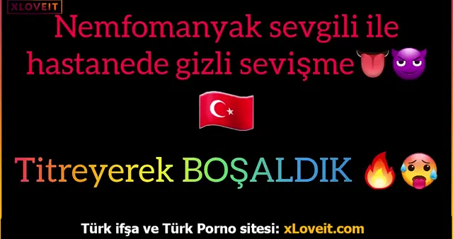 ASMR Porno ifşa Hastanede Sex — High Libido — Türk Porno · sahne 3