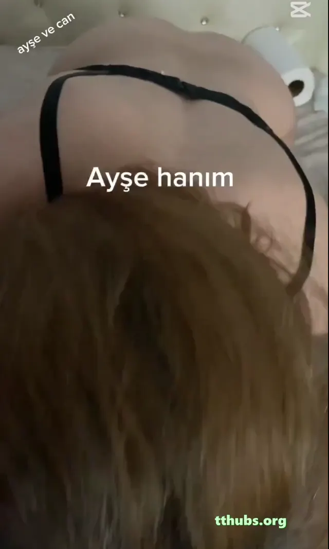Ayşe & Can 2 — Türk ifşa · sahne 2