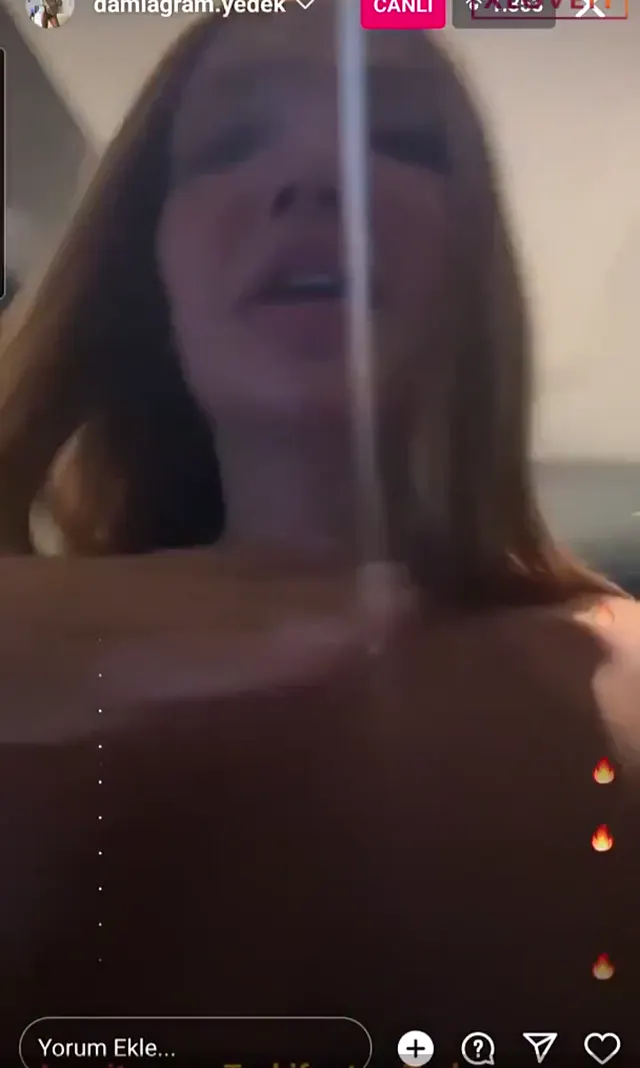 Damlagram ifşa canlı yayın videosunu seyret — Damla Ekmekçioğlu — Canlı Yayınlar · sahne 3