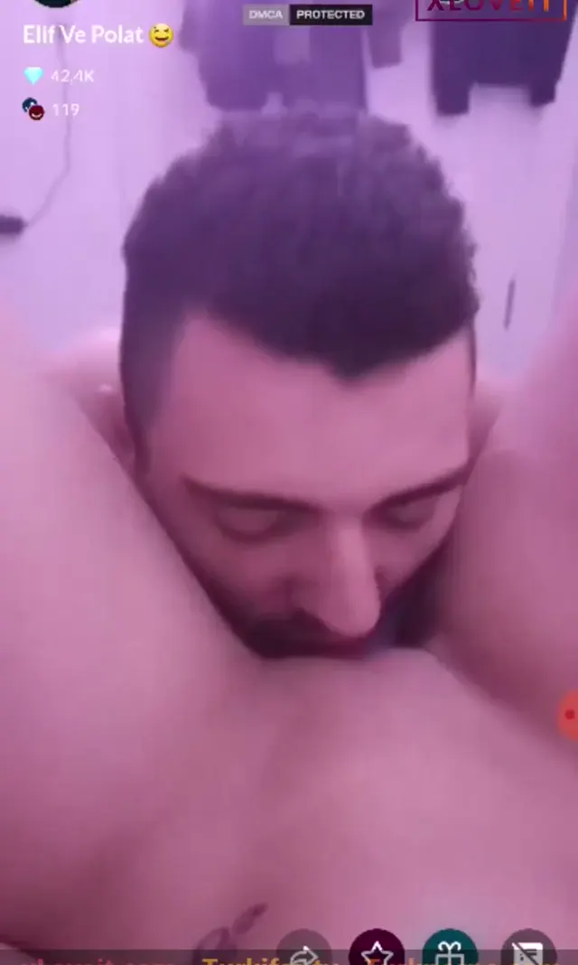 Canlı Sikiş Elif Polat çifti yayında hardcore sex yaptı — Elif — Amatör Porno · sahne 2