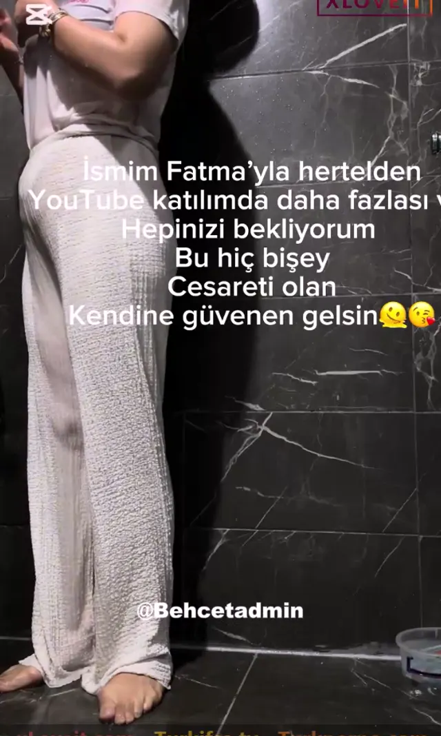 Fatma ile Her Telden Katıl Youtube Part 27 — Fatma ile Her Telden — Türk ifşa · sahne 1