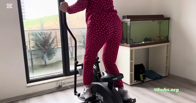 Fatmanin Hayati — Fatmanin Hayati Kanali Youtube Katil If Bugun Spora Basladim Askolarim Sonrada Mutfagi Temizledim · sahne 3