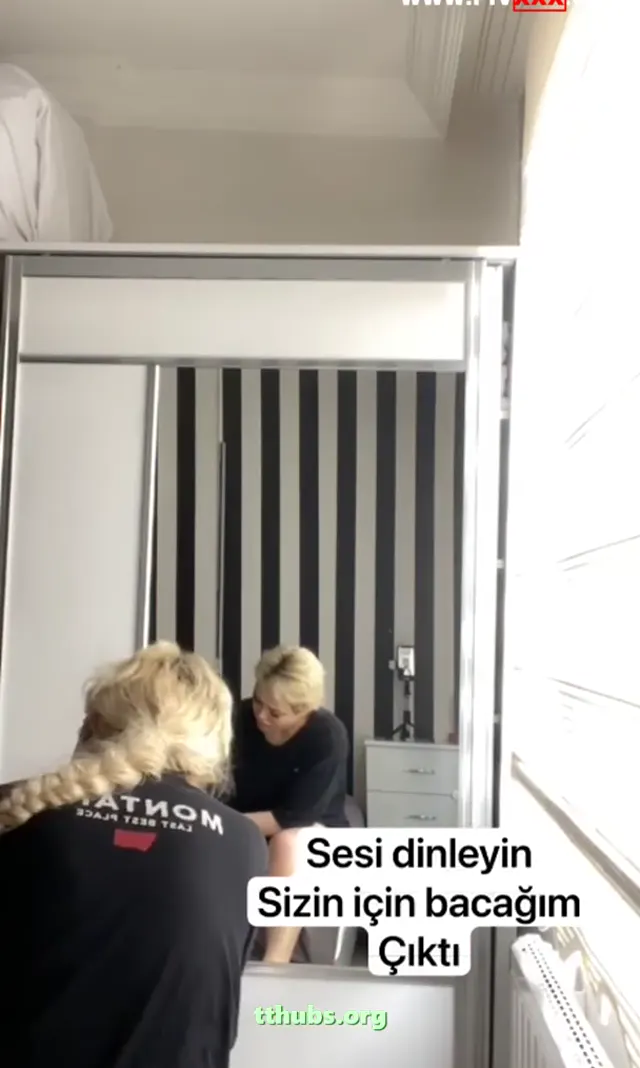 Merve İbom örümcek dehşet twerk atıp göt sallıyor — Türk ifşa · sahne 1