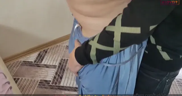 Nurten Mert Porno filmi Güreşçi delikanlıdan sağlam sikiş — Turkish Cuckold — Konulu Porno · sahne 1