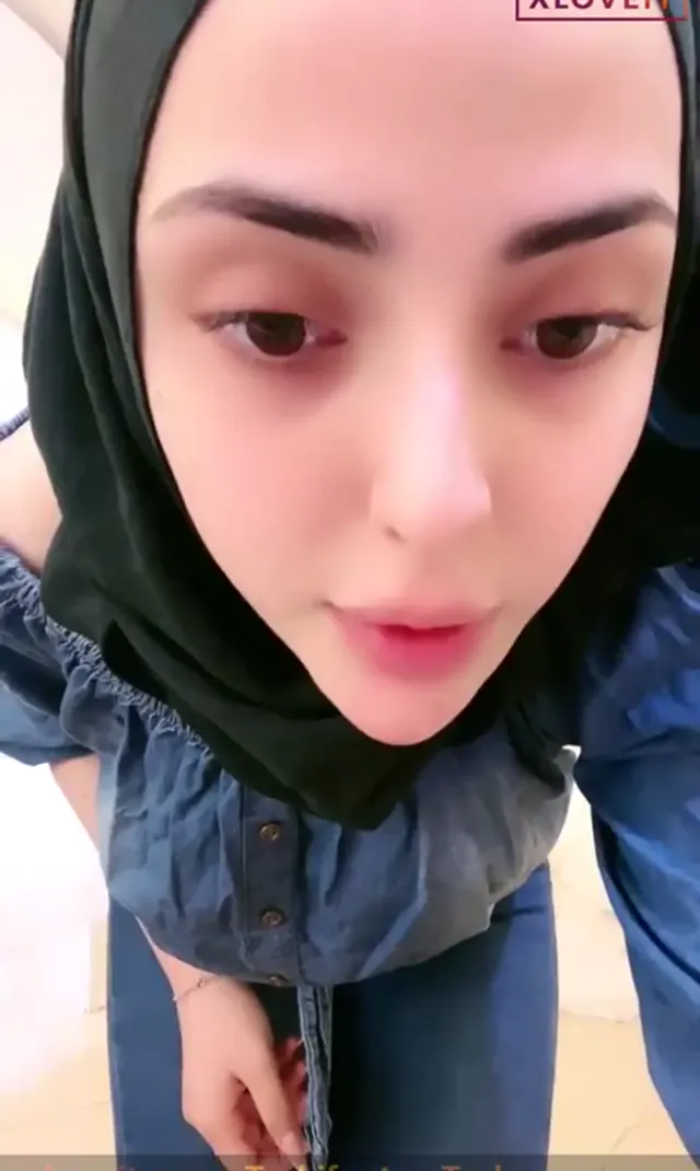 Şeyma — Şeyma ifşa Kapalı kızın danslı yayını · sahne 2
