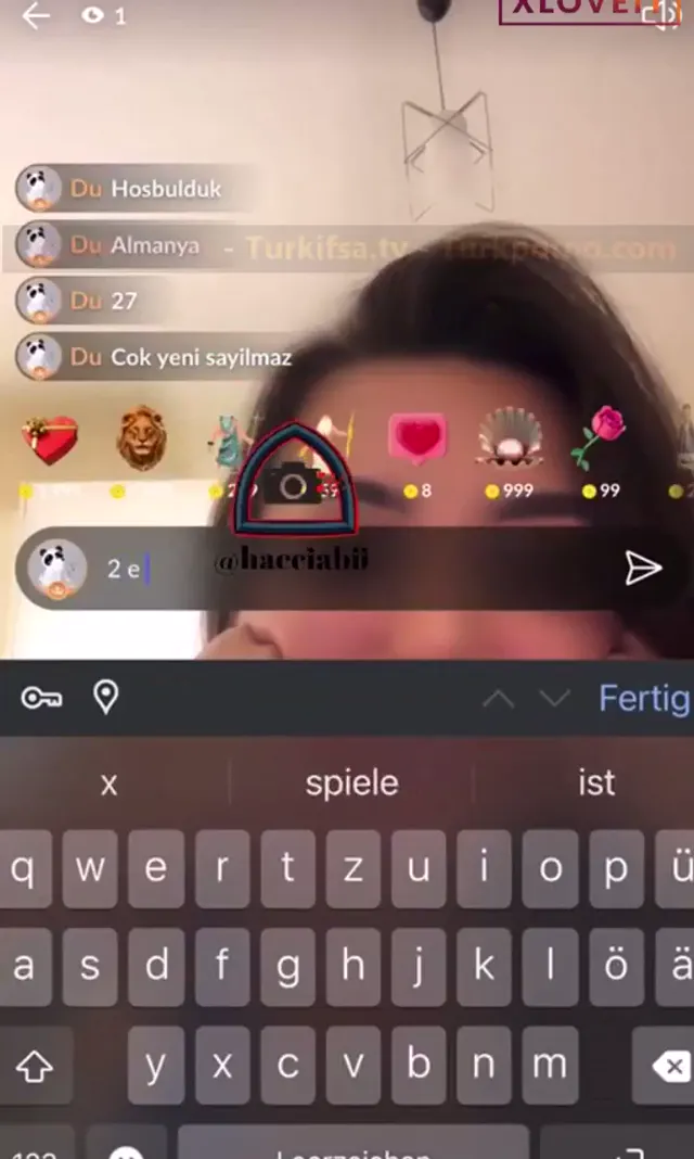 Tango Ada Kumsal ifşa meme show yaptı — Tango Ada Kumsal — Canlı Yayınlar · sahne 1