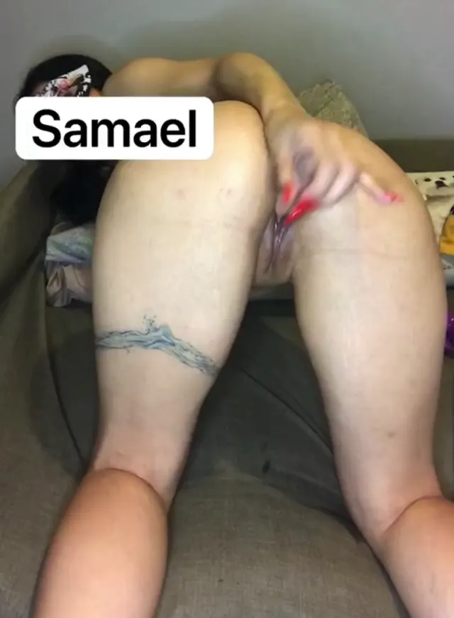 Tango Samael ifşa Domalıp ıslak amına dildo soktu — Tango Samael — Türk ifşa · sahne 2