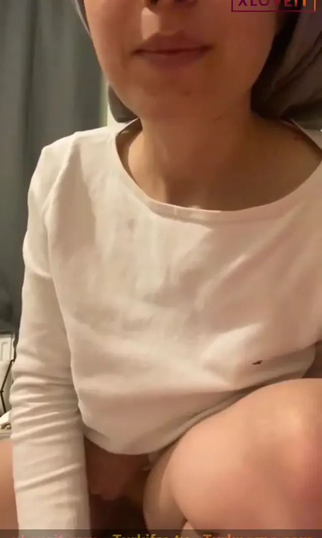 Türbanlı ifşa Selin soyunup amını detaylı sergiledi — Türk ifşa · sahne 1