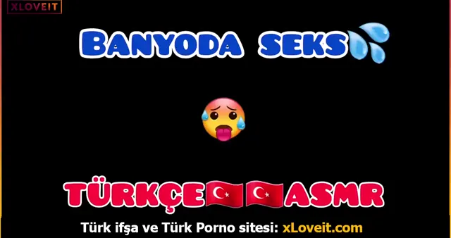 Türkçe ASMR Porno Banyoda Sex — High Libido — Türk Porno · sahne 2