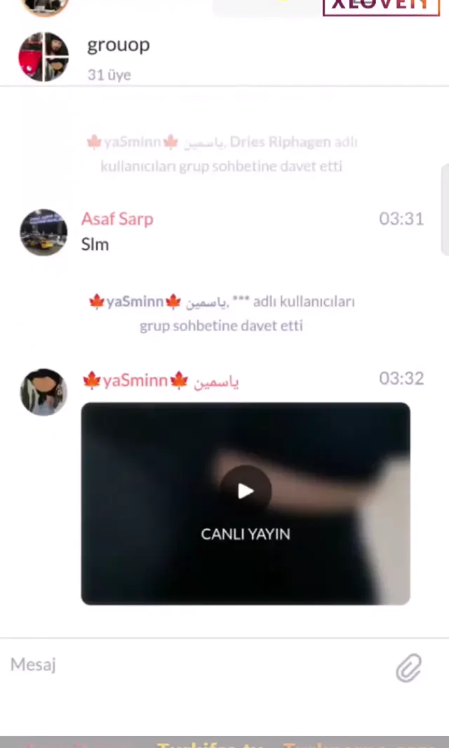 Yasminn ifşa Soyunup nude halde canlı yayın yaptı — Yasminn — Canlı Yayınlar · sahne 2