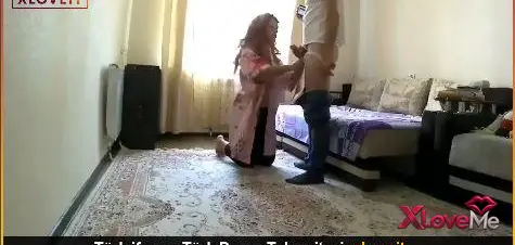 Sikiş Video — Antepli Misafirimle seks videosu