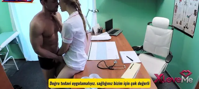 Altyazılı Porno — Ateşli Hemşire Alexis doktora verdi – Altyazılı Porno