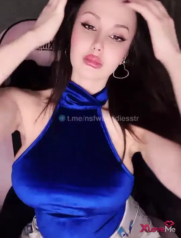 Türk İfşa Arşiv — Bigo Meryem ifşa Kocaman memeleriyle yayında — Meryem