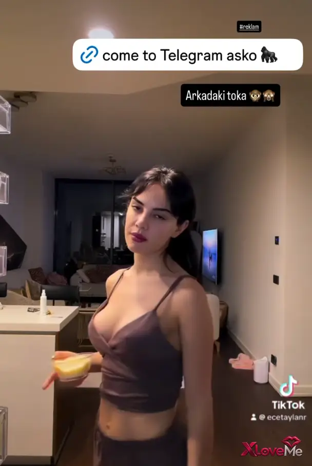 Türk İfşalar — Ece Ronay ifşa Telegram videolarını seyret — Ece Ronay
