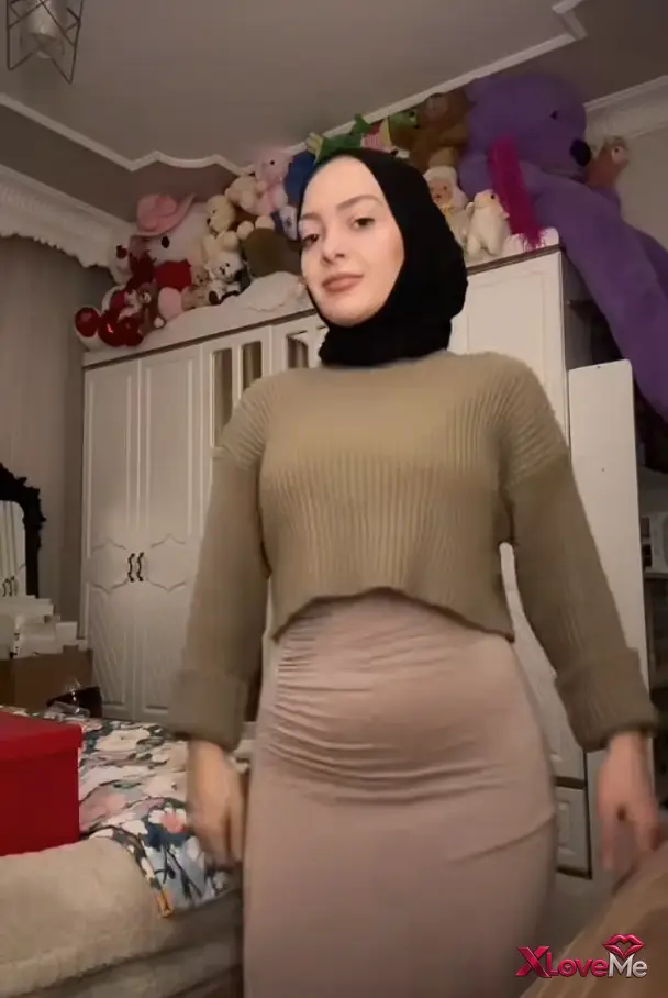 Türbanlı İfşa — Esra Rabia Ünal ifşa Türbanlı kıvırttığı videoları — Esra Rabia Ünal