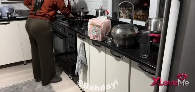 Fatmayla her telden ifşa Pijamalı bulaşık yıkadı — Fatma ile Her Telden