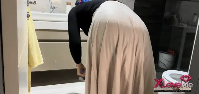 Youtube Katıl — Fatmayla hertelden ifşa Banyo yatak odası temizledi — Fatma ile Her Telden
