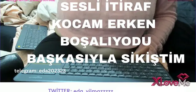 Sex Hikayeleri — Seks Hikayesi itiraf Eda Yılmaz Başkasıyla sikiştim — Eda Yılmaz