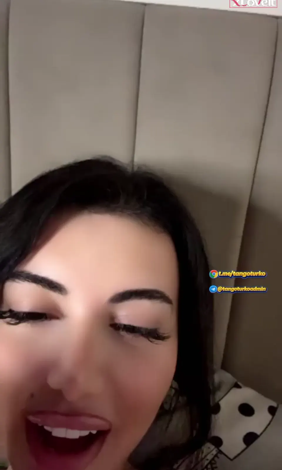 Eda Aslı ifşa Mütiş hatundan nude yayın — Canlı Yayınlar