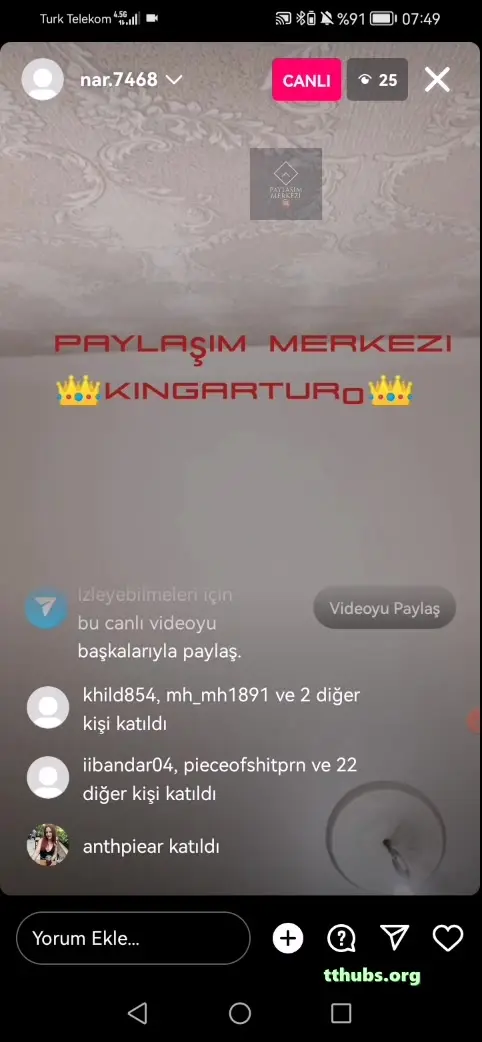 Narin Normal & Özel Ve Insta Yayınları — Tango Narin — Türk ifşa